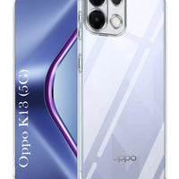 Oppo K13 5G Back Cover (Transparent)