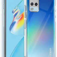 Oppo A54 Back Cover (Transparent)