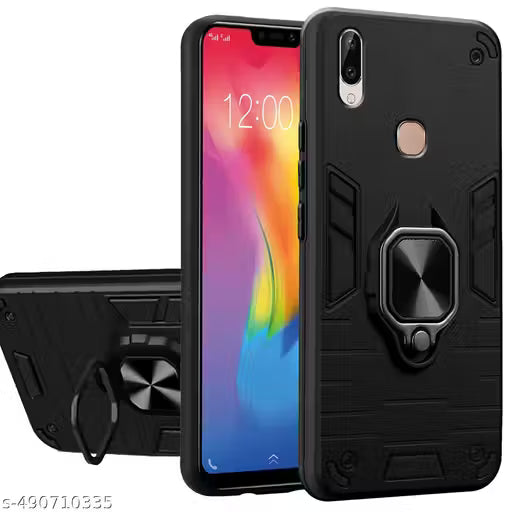 Vivo Y55s Back Cover (Hybrid Armor)