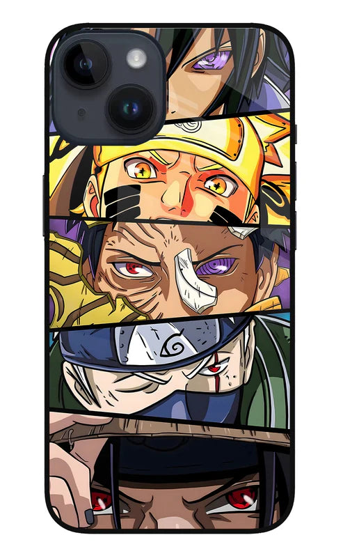 Naruto Character Back Cover