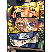 Naruto Character Back Cover