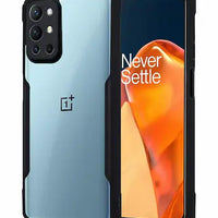 Oneplus 9r Back Cover (Silicone Border)