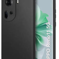 Matte Finish Silicone Cover For Oppo Reno11 5G