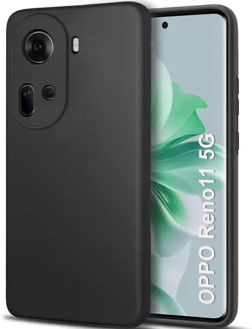 Matte Finish Silicone Cover For Oppo Reno11 5G