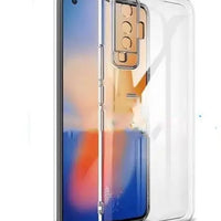 Vivo X50 Back Cover (Transparent)