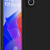 Matte Finish Silicone Cover For Oppo F21 Pro 5G