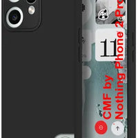 Matte Finish Silicone Cover For Nothing CMF Phone 2 Pro