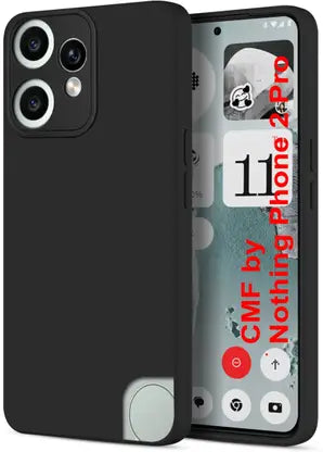 Matte Finish Silicone Cover For Nothing CMF Phone 2 Pro