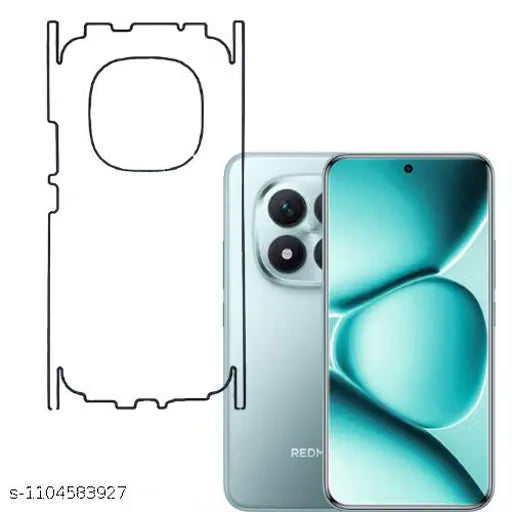 Redmi Note 15 Pro Plus 5g Back Screen Guard For Matte Finish, Smooth Touch, Unbreakable Membrane