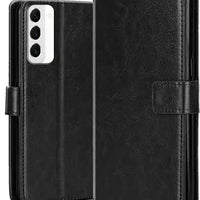 Leather Wallet Cover for Samsung S22 Plus 5G