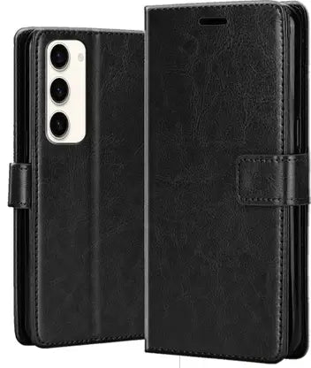 Leather Wallet Cover for Samsung S23