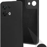 Matte Finish Silicone Cover For Oppo Reno8 5G