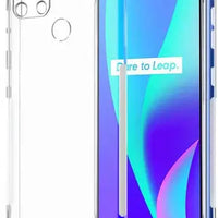 Oppo A15/A15s Back Cover (Transparent)