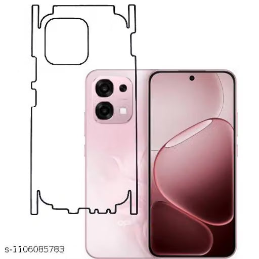 OPPO A6 5g Back Screen Guard For Matte Finish, Smooth Touch, Unbreakable Membrane
