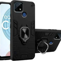 Realme C21 Back Cover (Hybrid Armor)