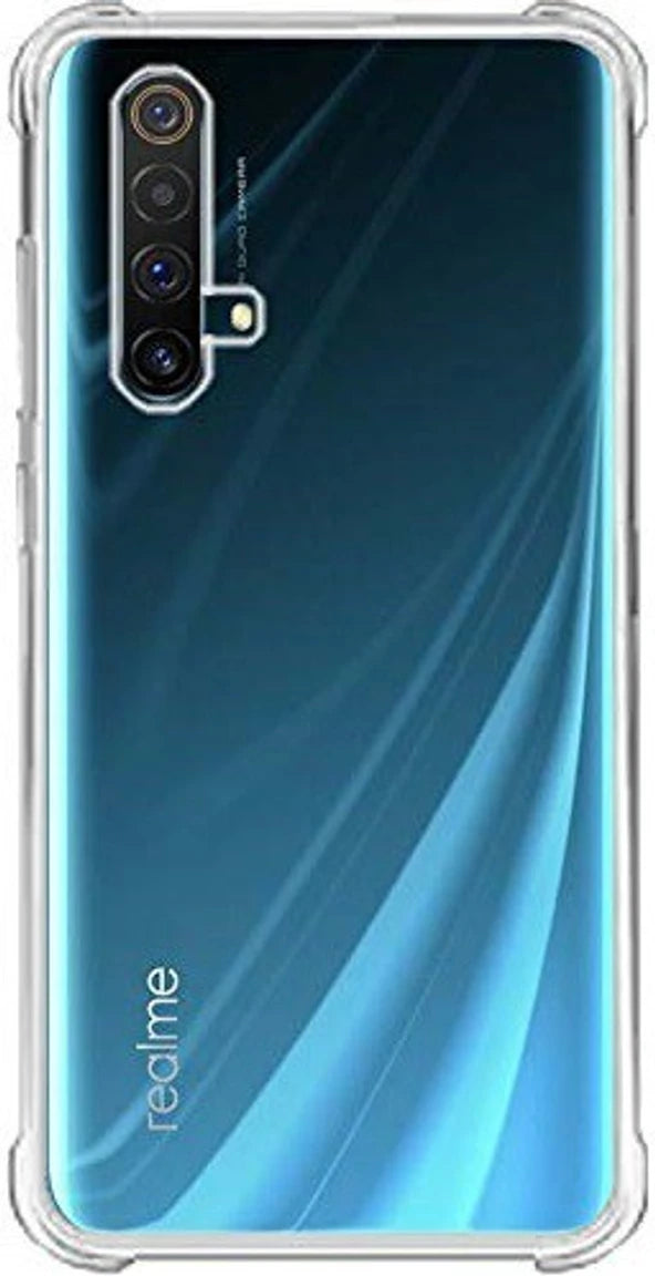 Realme X3 (Lifetime Anti-Yellow Clear Back Cover)