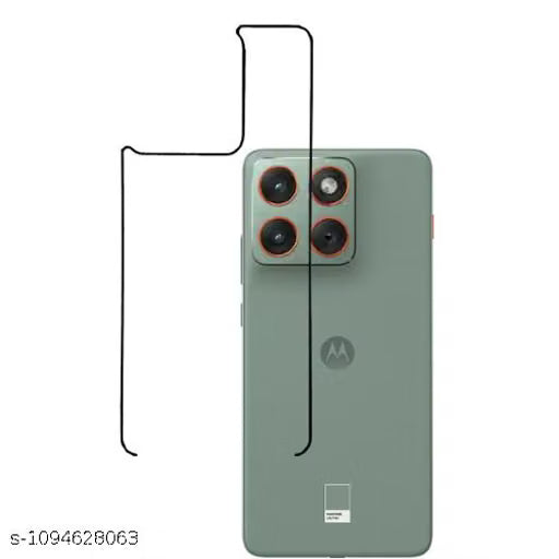 MOTO Edge 70 Max 5G Back Screen Guard For Matte Finish, Smooth Touch, Unbreakable Membrane