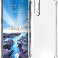 Vivo V15 Pro Back Cover (Transparent)