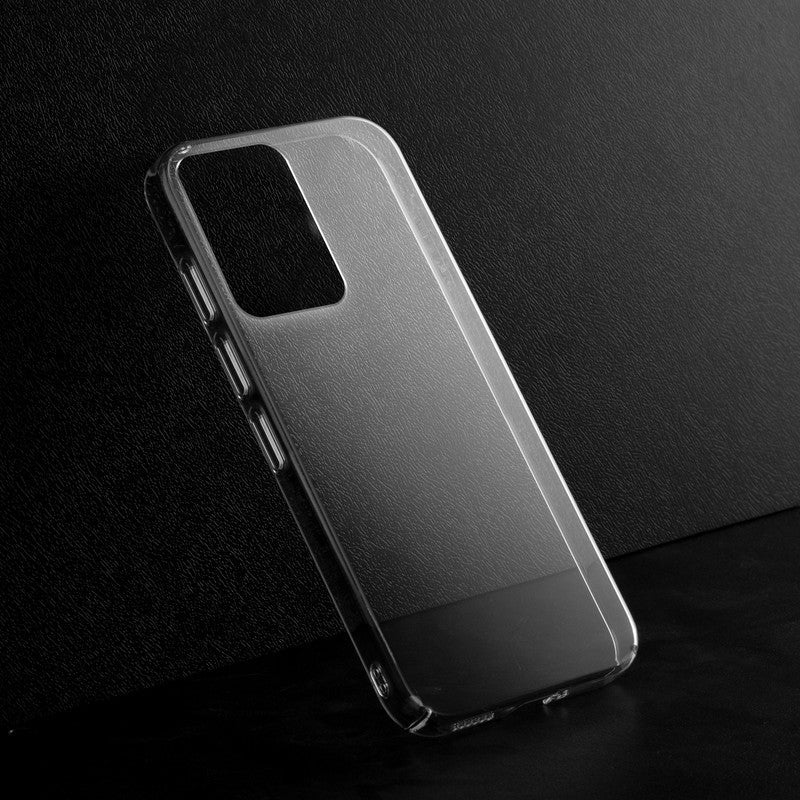 Crystal Clear Hard Back Anti-Yellowing Phone Case For Vivo Y02T