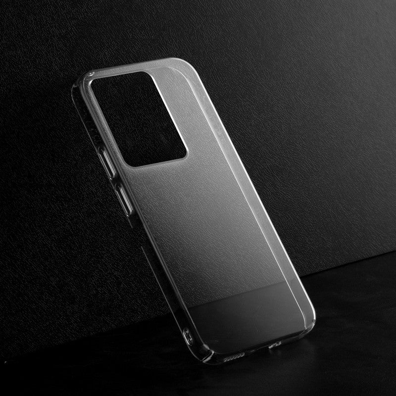 Crystal Clear Hard Back Anti-Yellowing Phone Case For Vivo Y16