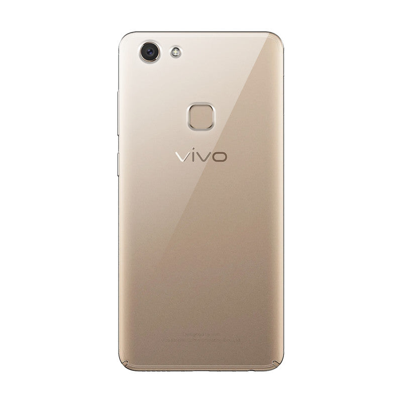 Crystal Clear Hard Back Anti-Yellowing Phone Case For Vivo V7