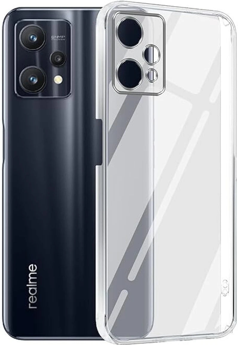 Realme 9 Pro 5G (Lifetime Anti-Yellow Clear Back Cover)