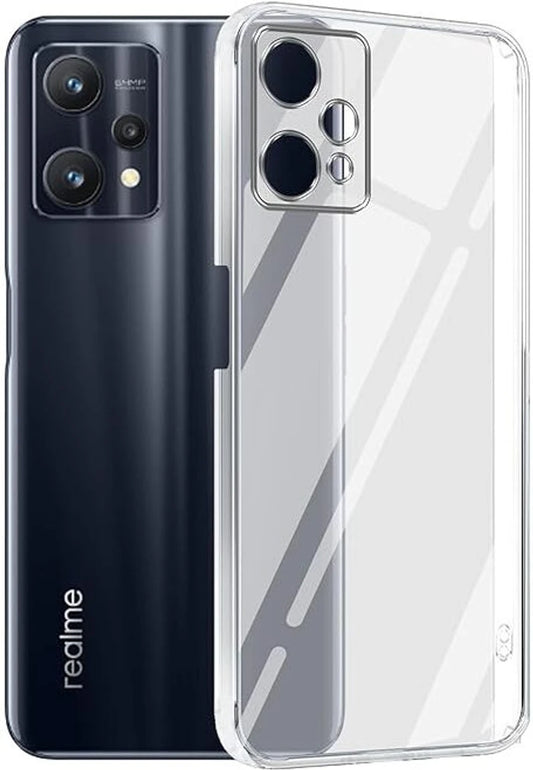 Realme 9 Pro 5G (Lifetime Anti-Yellow Clear Back Cover)