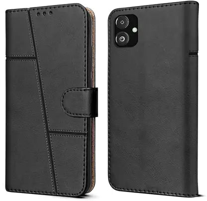 Leather Wallet Cover for Samsung F14 5G