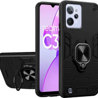 Realme C31 Back Cover (Hybrid Armor)