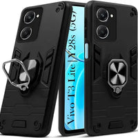 Vivo T3 Lite 5G  Back Cover (Hybrid Armor)