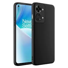 Oneplus Nord 2T (5G) Black Silicone Cover)