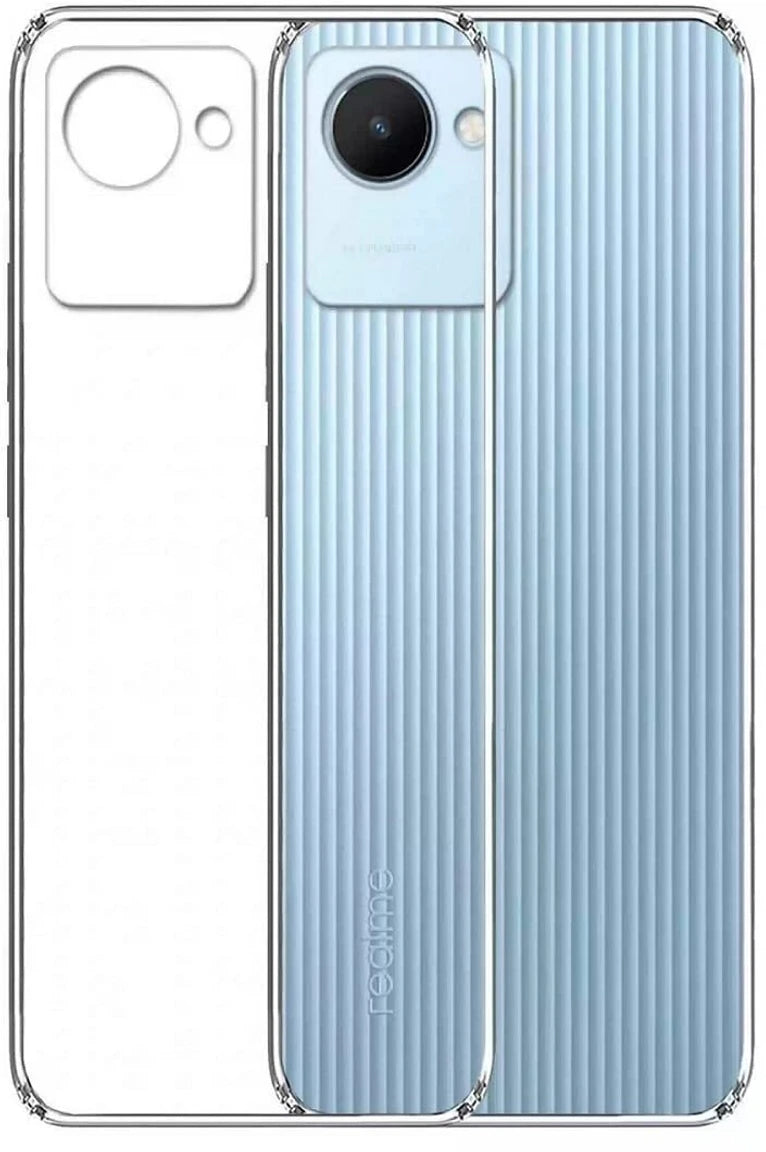Realme C30 (Lifetime Anti-Yellow Clear Back Cover)
