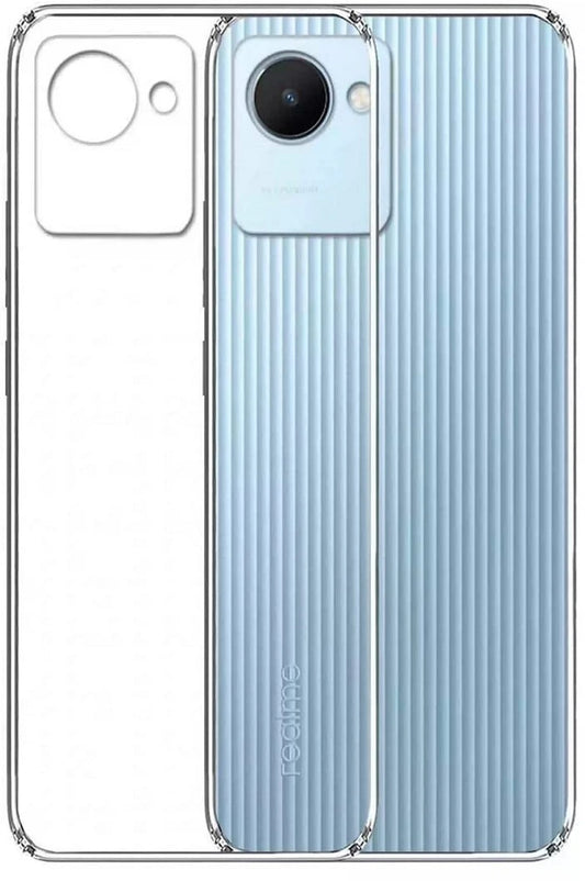 Realme C30 (Lifetime Anti-Yellow Clear Back Cover)
