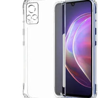 Vivo V20 Pro 5G Back Cover (Transparent)