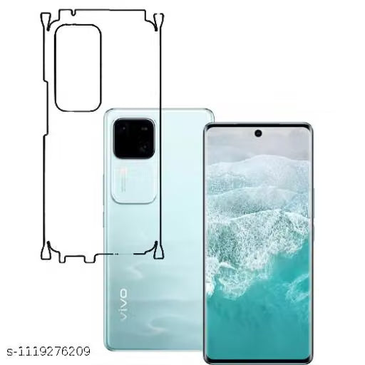 VIVO V30 5G Back Screen Guard For Matte Finish, Smooth Touch, Unbreakable Membrane
