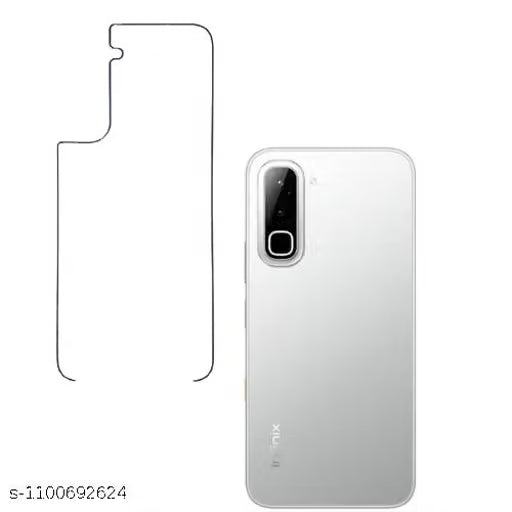 Infinix Hot 70 5g Back Screen Guard For Matte Finish, Smooth Touch, Unbreakable Membrane