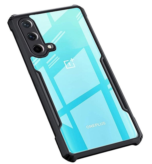 OnePlus Nord CE 5G Back Cover (Black Bumper)