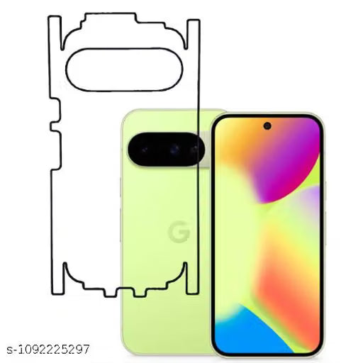 Google Pixel 10 5G Back Screen Guard For Matte Finish, Smooth Touch, Unbreakable Membrane