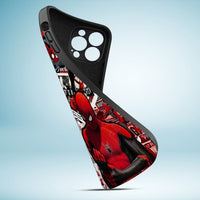 Black Ship Orange Moon Soft Silicone Cover