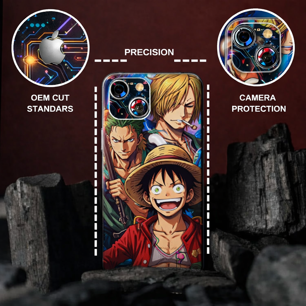 Abstract Design Mobile Skin