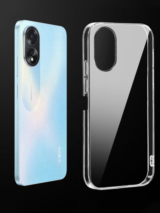 Oppo A18/Oppo A38 (Hard Back Cover)