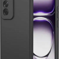 Matte Finish Silicone Cover For Oppo Reno12 Pro 5G