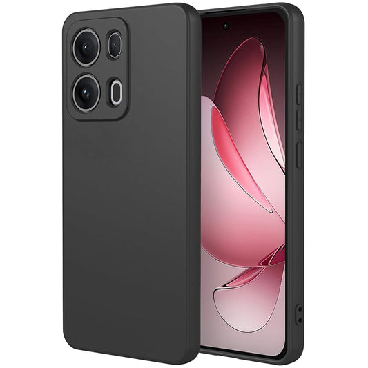 Matte Finish Silicone Cover For Oppo Reno13 Pro 5G