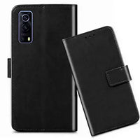 Leather Wallet Cover for iQOO Z3 5G