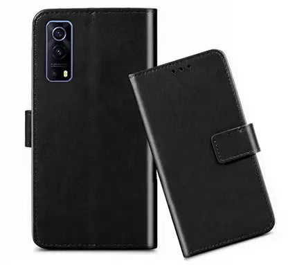 Leather Wallet Cover for iQOO Z3 5G
