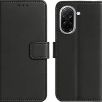 Leather Wallet Cover for Redmi A5 4G