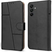 Leather Wallet Cover for Samsung A15 5G