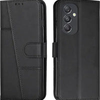 Leather Wallet Cover for Samsung F16 5G