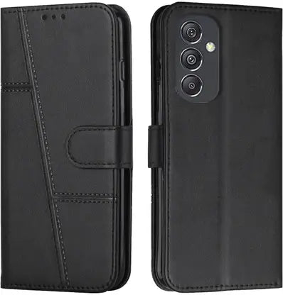 Leather Wallet Cover for Samsung F16 5G