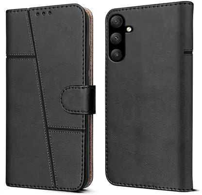 Leather Wallet Cover for Samsung A34 5G